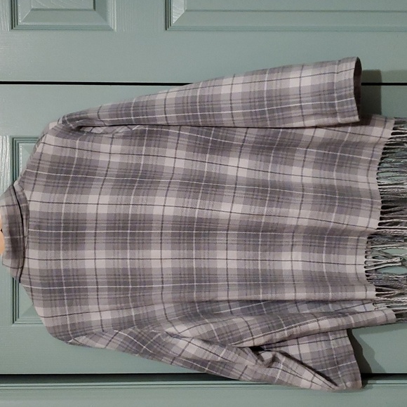 Plaid gray Jacket - Picture 4 of 4